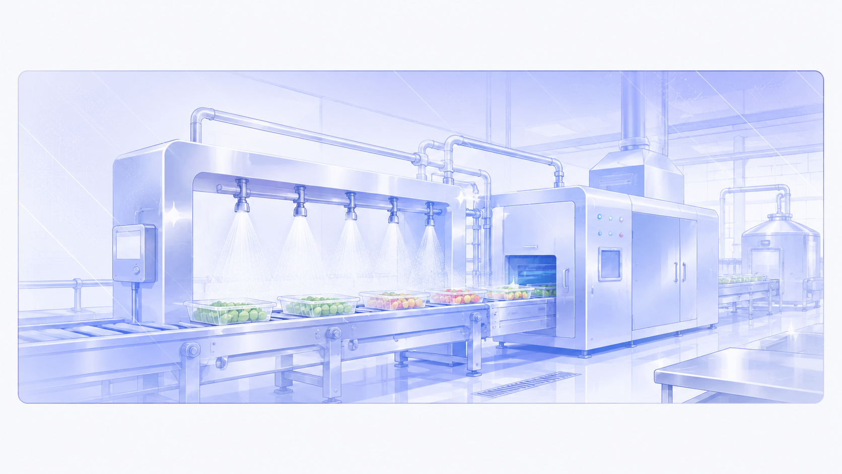 Food plant sanitation cleaning service by Lavaj